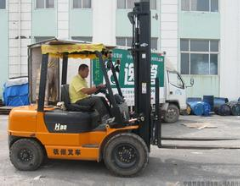 達鋒物流叉車