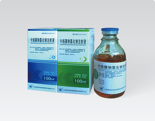 卡絡(luò )磺鈉氯化鈉注射液